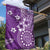 Cook Islands Garden Flag Purple Hibiscus And Stars