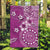 Cook Islands Garden Flag Fandango Hibiscus And Stars