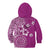 Cook Islands Kid Hoodie Fandango Hibiscus And Stars