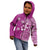 Cook Islands Kid Hoodie Fandango Hibiscus And Stars