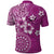 Cook Islands Polo Shirt Fandango Hibiscus And Stars