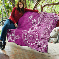 Cook Islands Quilt Fandango Hibiscus And Stars LT05 - Polynesian Pride