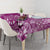 Cook Islands Tablecloth Fandango Hibiscus And Stars