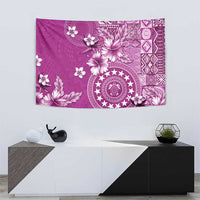 Cook Islands Tapestry Fandango Hibiscus And Stars LT05 - Polynesian Pride