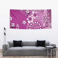 Cook Islands Tapestry Fandango Hibiscus And Stars LT05 - Polynesian Pride