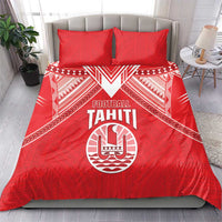 Tahiti Football Bedding Set Coat Of Arms Polynesian Tribal Pattern LT05 - Polynesian Pride