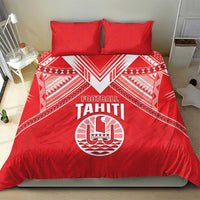 Tahiti Football Bedding Set Coat Of Arms Polynesian Tribal Pattern LT05 - Polynesian Pride