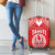 Tahiti Football Luggage Cover Coat Of Arms Polynesian Tribal Pattern