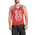 Custom Tahiti Football Men Tank Top Coat Of Arms Polynesian Tribal Pattern