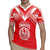 Custom Tahiti Football Rugby Jersey Coat Of Arms Polynesian Tribal Pattern