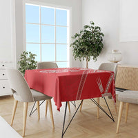 Tahiti Football Tablecloth Coat Of Arms Polynesian Tribal Pattern LT05 - Polynesian Pride