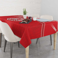 Tahiti Football Tablecloth Coat Of Arms Polynesian Tribal Pattern LT05 - Polynesian Pride