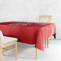 Tahiti Football Tablecloth Coat Of Arms Polynesian Tribal Pattern LT05 - Polynesian Pride