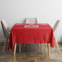 Tahiti Football Tablecloth Coat Of Arms Polynesian Tribal Pattern LT05 - Polynesian Pride