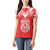 Custom Tahiti Football Women Polo Shirt Coat Of Arms Polynesian Tribal Pattern