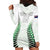 Custom New Zealand Fern Football Hoodie Dress Simple Style