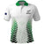 Custom New Zealand Fern Football Polo Shirt Simple Style