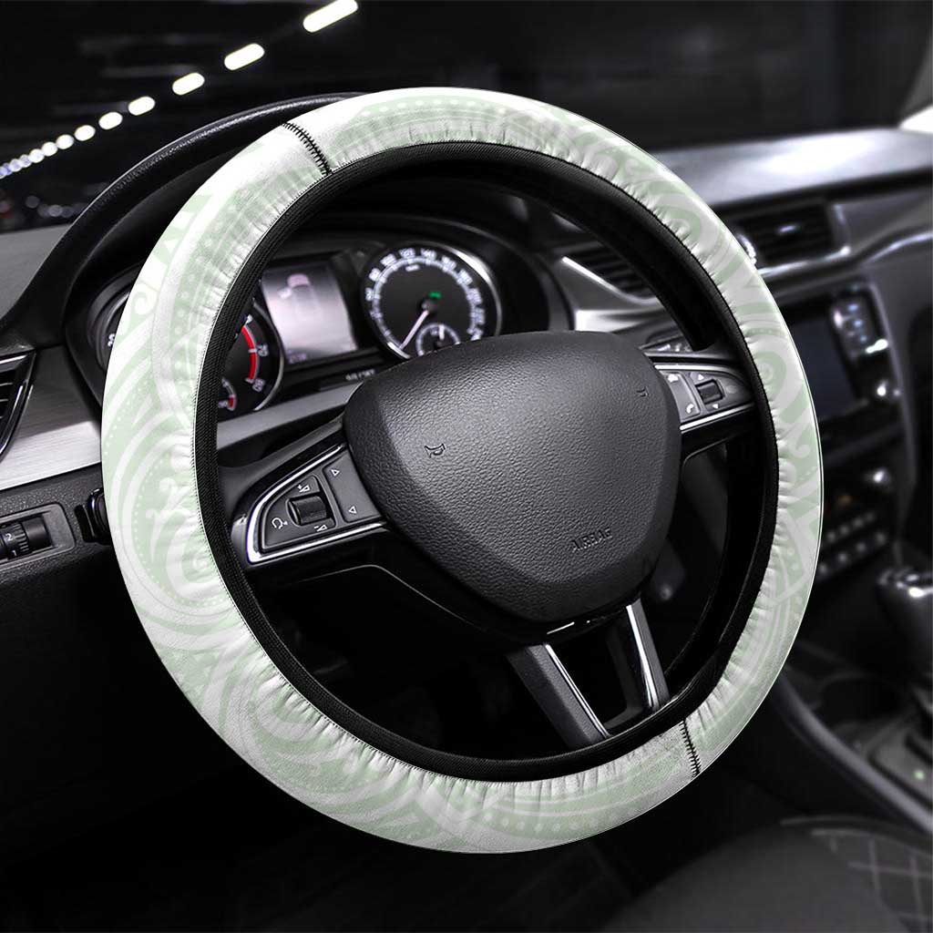 New Zealand Fern Football Steering Wheel Cover Simple Style