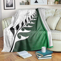 New Zealand Football Blanket Go Aotearoa LT05 Green - Polynesian Pride