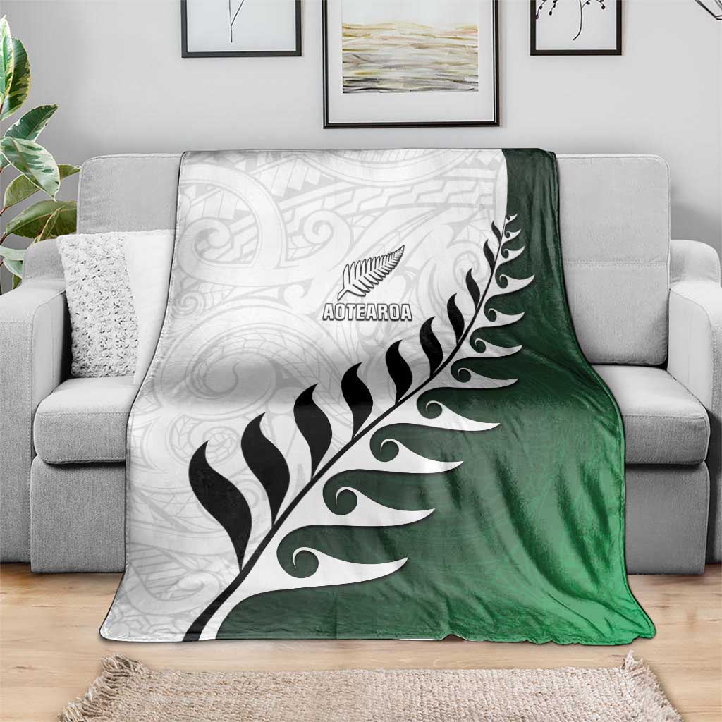 New Zealand Football Blanket Go Aotearoa LT05 - Polynesian Pride