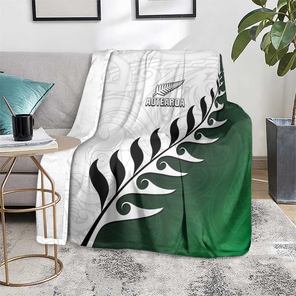 New Zealand Football Blanket Go Aotearoa LT05 - Polynesian Pride