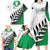 Custom New Zealand Football Family Matching Long Sleeve Bodycon Dress and Hawaiian Shirt Go Aotearoa