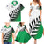 Custom New Zealand Football Family Matching Summer Maxi Dress and Hawaiian Shirt Go Aotearoa