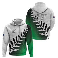 Custom New Zealand Football Hoodie Go Aotearoa LT05 - Polynesian Pride