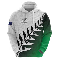 Custom New Zealand Football Hoodie Go Aotearoa LT05 - Polynesian Pride