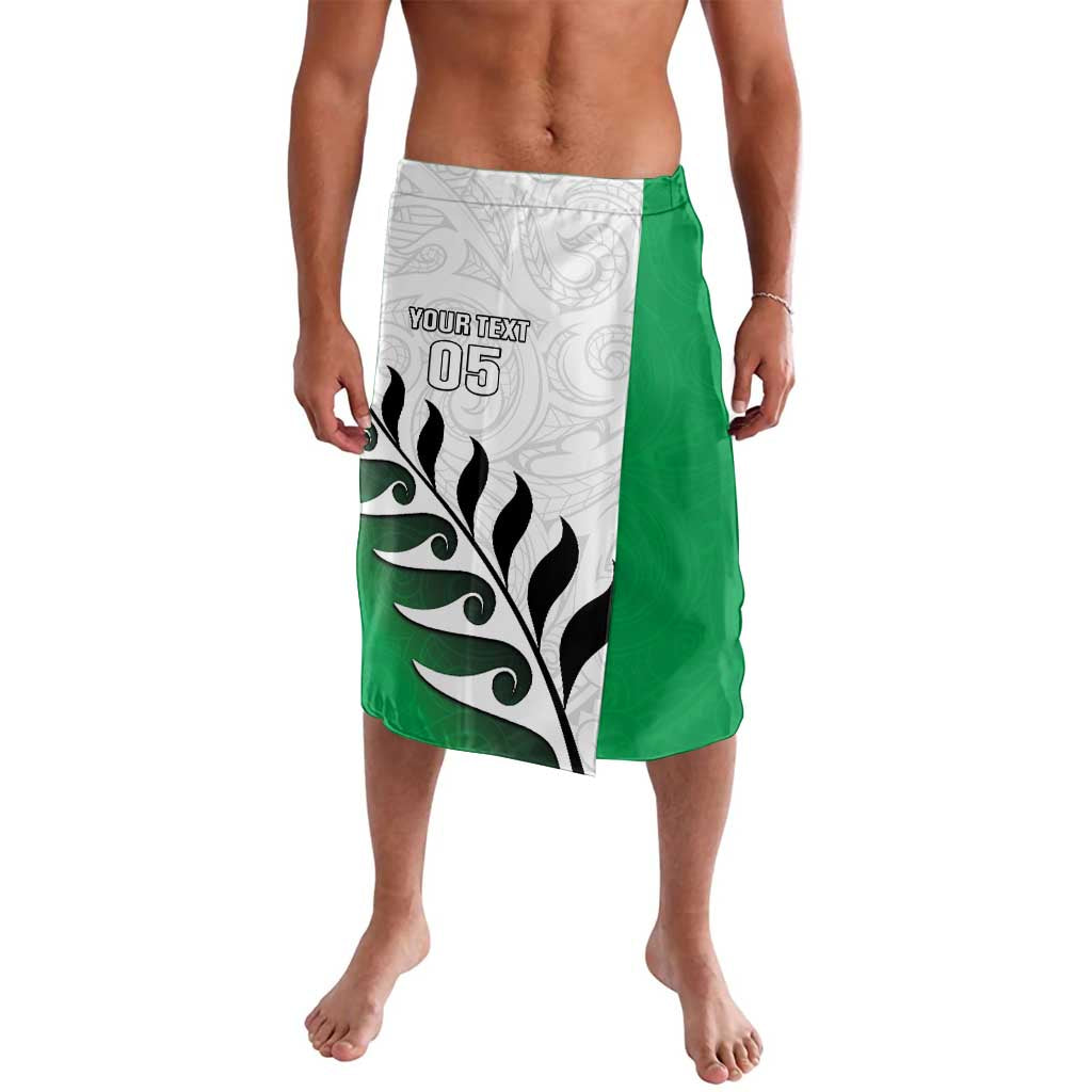 Custom New Zealand Football Lavalava Go Aotearoa LT05 Green - Polynesian Pride