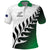 Custom New Zealand Football Polo Shirt Go Aotearoa