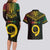 Happy Vanuatu Father Lini Day Couples Matching Long Sleeve Bodycon Dress and Hawaiian Shirt