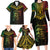 Happy Vanuatu Father Lini Day Family Matching Long Sleeve Bodycon Dress and Hawaiian Shirt