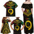 Happy Vanuatu Father Lini Day Family Matching Off Shoulder Maxi Dress and Hawaiian Shirt