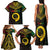 Happy Vanuatu Father Lini Day Family Matching Tank Maxi Dress and Hawaiian Shirt