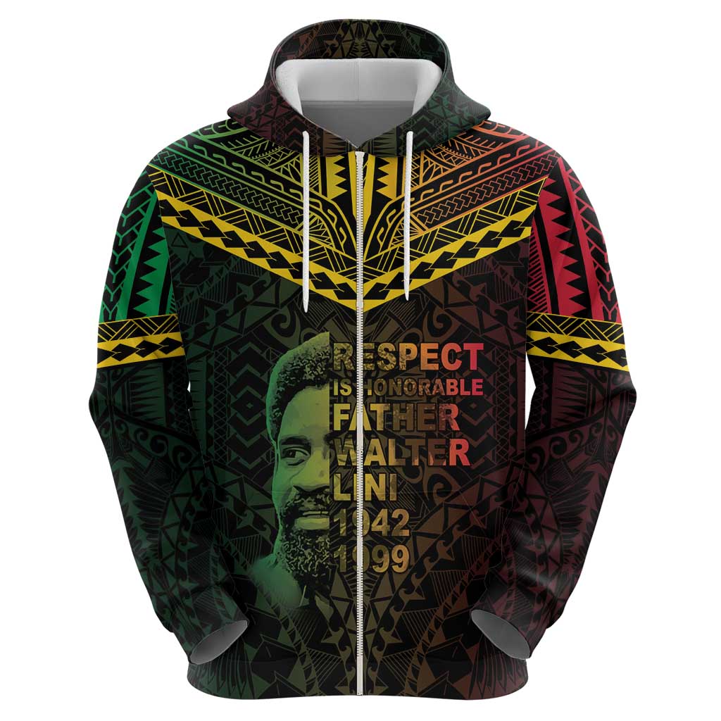 Happy Vanuatu Father Lini Day Hoodie LT05 - Polynesian Pride