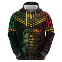 Happy Vanuatu Father Lini Day Hoodie LT05 - Polynesian Pride