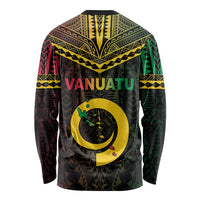 Happy Vanuatu Father Lini Day Long Sleeve Shirt LT05 - Polynesian Pride