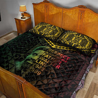 Happy Vanuatu Father Lini Day Quilt Bed Set LT05 - Polynesian Pride