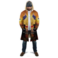 ANZAC Day Cloak Remembrance Tribute Soldiers And Poppy Field LT05 - Polynesian Pride