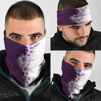 Hawaii Hibiscus Flowers Neck Gaiter Purple Polynesian Pattern LT05 - Polynesian Pride