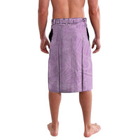 Hawaii Tropical Flowers Lavalava Lavender Polynesian Tattoo Art LT05 - Polynesian Pride
