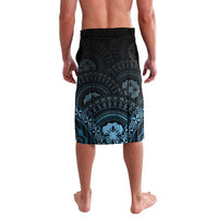 Personalised Happy Fiji Day 1970 Lavalava Flag Grunge Style LT05 - Polynesian Pride