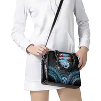 Happy Fiji Day 1970 Shoulder Handbag Flag Grunge Style LT05 - Polynesian Pride