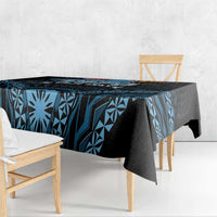 Happy Fiji Day 1970 Tablecloth Flag Grunge Style LT05 - Polynesian Pride