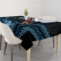 Happy Fiji Day 1970 Tablecloth Flag Grunge Style LT05 - Polynesian Pride