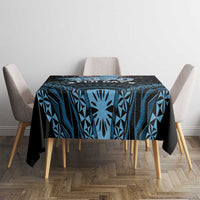 Happy Fiji Day 1970 Tablecloth Flag Grunge Style LT05 - Polynesian Pride
