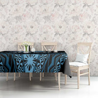 Happy Fiji Day 1970 Tablecloth Flag Grunge Style LT05 - Polynesian Pride