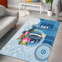 Fiji Day Area Rug Proud To Be Fijian LT05 - Polynesian Pride