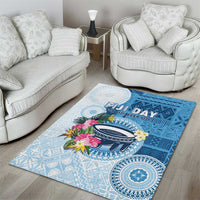 Fiji Day Area Rug Proud To Be Fijian LT05 - Polynesian Pride